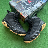 Jordan NRG Black Gum 9s Size 8