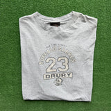 Vintage Buffalo Sabres Drury Longsleeve Tee Size XL