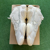 Yeezy Bone White 500s Size 8