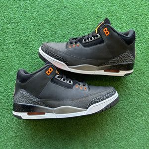 Jordan Fear 3s Size 9.5