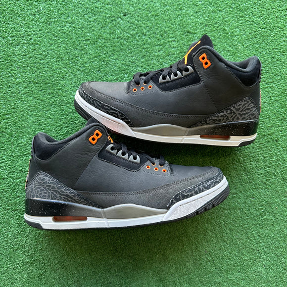 Jordan Fear 3s Size 9.5