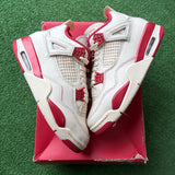 Jordan Valentines Day 4s Size 7W/5.5M