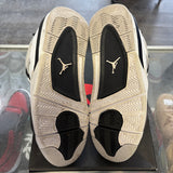 Jordan Military Black 4s Size 7Y