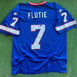 Vintage Buffalo Bills Doug Flutie Jersey Size XL