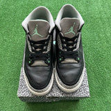 Jordan Green Glow 3s Size 10