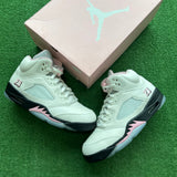 Jordan Medium Soft Pink 5s Size 9.5
