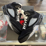 Jordan Reimagined Black Metallic 5s Size 12