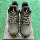 Jordan Craft Olive 4s Size 11.5