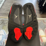 Jordan Red Thunder 4s Size 6.5Y