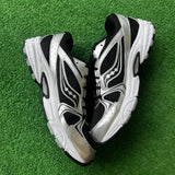 Saucony Black Silver Ride Millennium Size 9.5