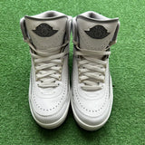 Jordan Cement Grey 2s Size 6.5Y