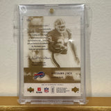 Buffalo Bills Marshawn Lynch Numbered Autographed Card