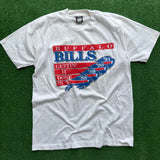 Vintage Buffalo Bills Tee Size M