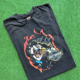 Vintage Harley Davidson Looney Tunes Tee Size XXL