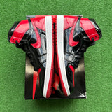 Jordan Patent Bred 1s Size 10