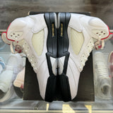 Jordan Reflective Tongue Fire Red 5s Size 12