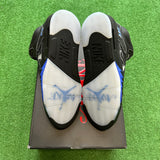 Jordan x Awake NY Black 5s Size 10.5