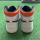 Jordan Electro Orange 1s Size 9