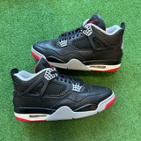 Jordan Reimagined Bred 4s Size 12