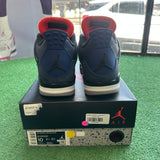 Jordan Loyal Blue Winterized 4s Size 10