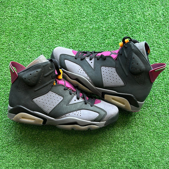 Jordan Bordeaux 6s Size 10