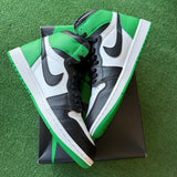 Jordan Pine Green 1s Size 10