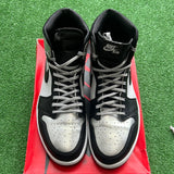 Jordan Silver Toe 1s Size 13.5W/12M