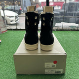 Rick Owen’s Dark Shadow Black Canvas Size 8