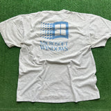 Vintage Microsoft Windows Tee Size L