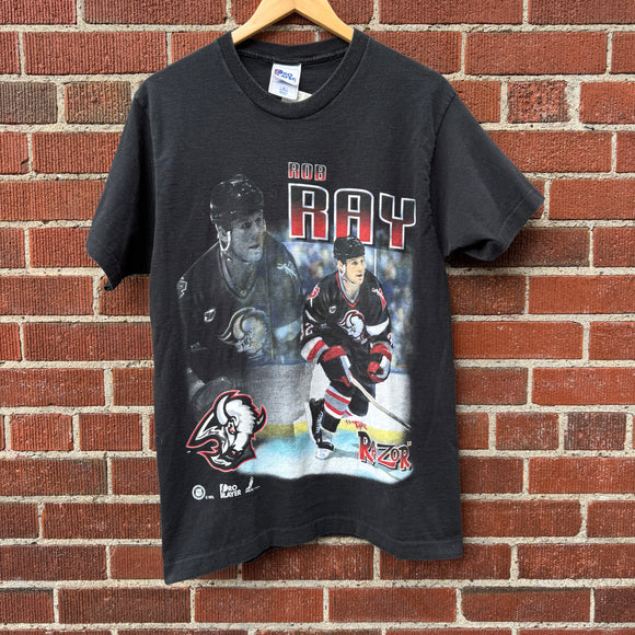 Vintage Buffalo Sabres Rob Ray Tee Size M