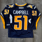 Vintage Sabres Campbell Jersey Size S
