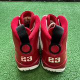 Jordan Gym Red 9s Size 8