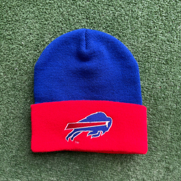 Vintage Buffalo Bills Winter Beanie Hat