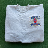 Vintage Buffalo Bills Crewneck L