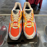 Saucony Orange Multi Omni Grid 9s Size 11