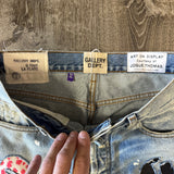 Gallery Dept G Time Flared Jeans Size 32W/32L