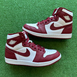 Jordan Team Red 1s Size 8.5