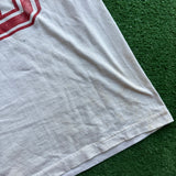 Vintage Buffalo Bills Fred Smerlas Tee Size M