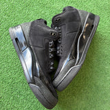 Jordan Black Cat 3s Size 8