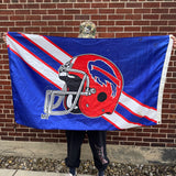 Vintage Buffalo Bills Flag