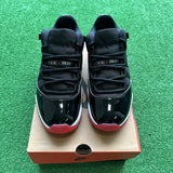 Jordan Bred Low 11s Size 9