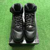 Nike Supreme Black Mid Air Force 1s Size 12