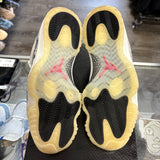 Jordan Snakeskin Light Bone Low 11s Size 10.5