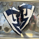Nike Championship Navy High Dunks Size 6.5Y