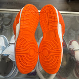 Nike Syracuse Low Dunks Size 9