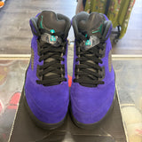 Jordan Alternate Grape 5s Size 8