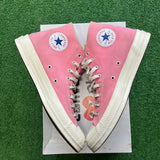 Converse Pink CDG Size 12