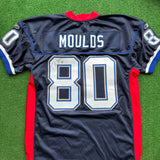 Vintage Buffalo Bills Eric Moulds Jersey Size 50 XL