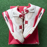 Jordan Valentines Day 4s Size 7W/5.5M