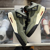 Jordan Undefeated 4s Size 9